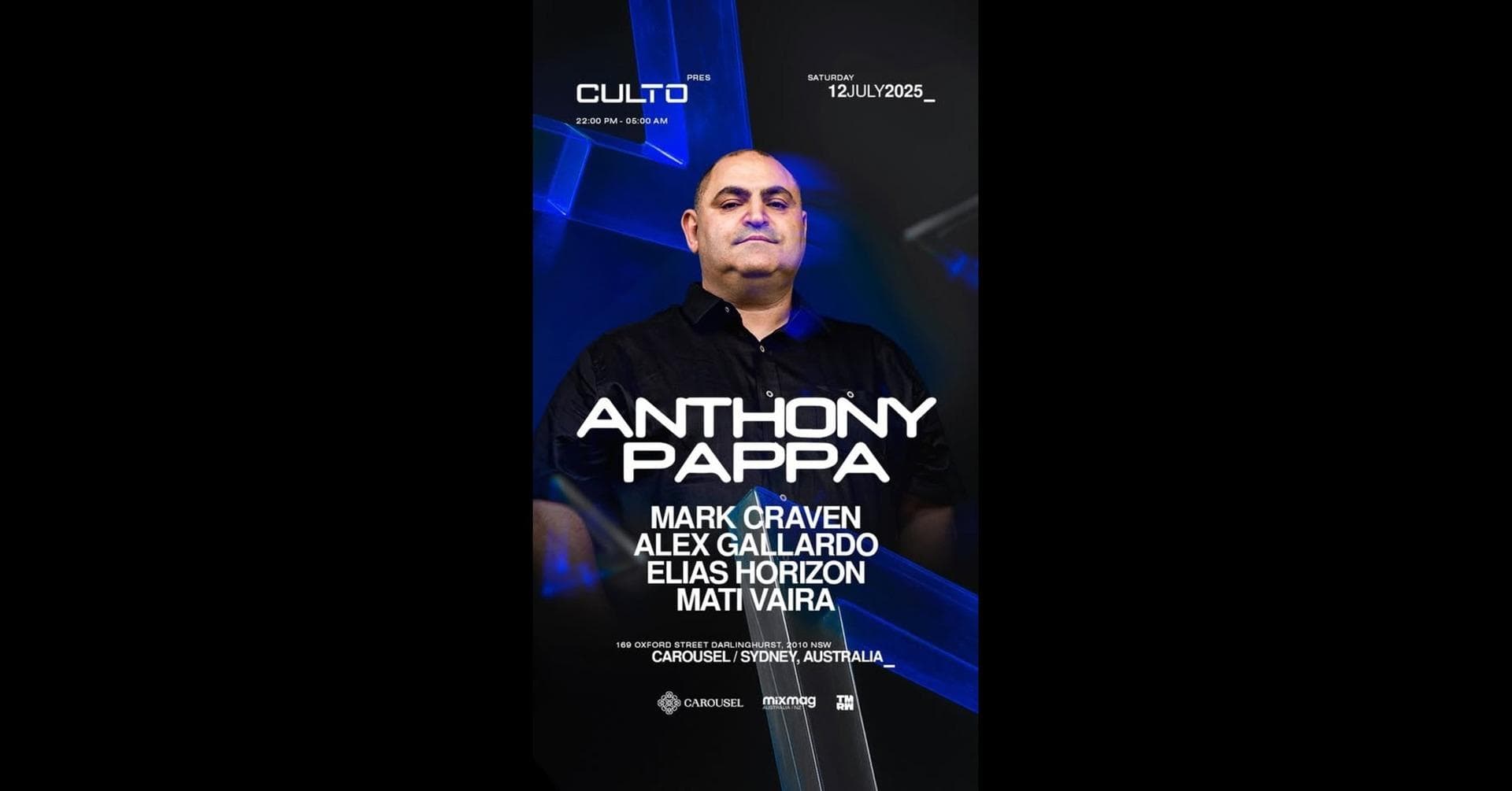 Anthony Pappa X Culto Music 