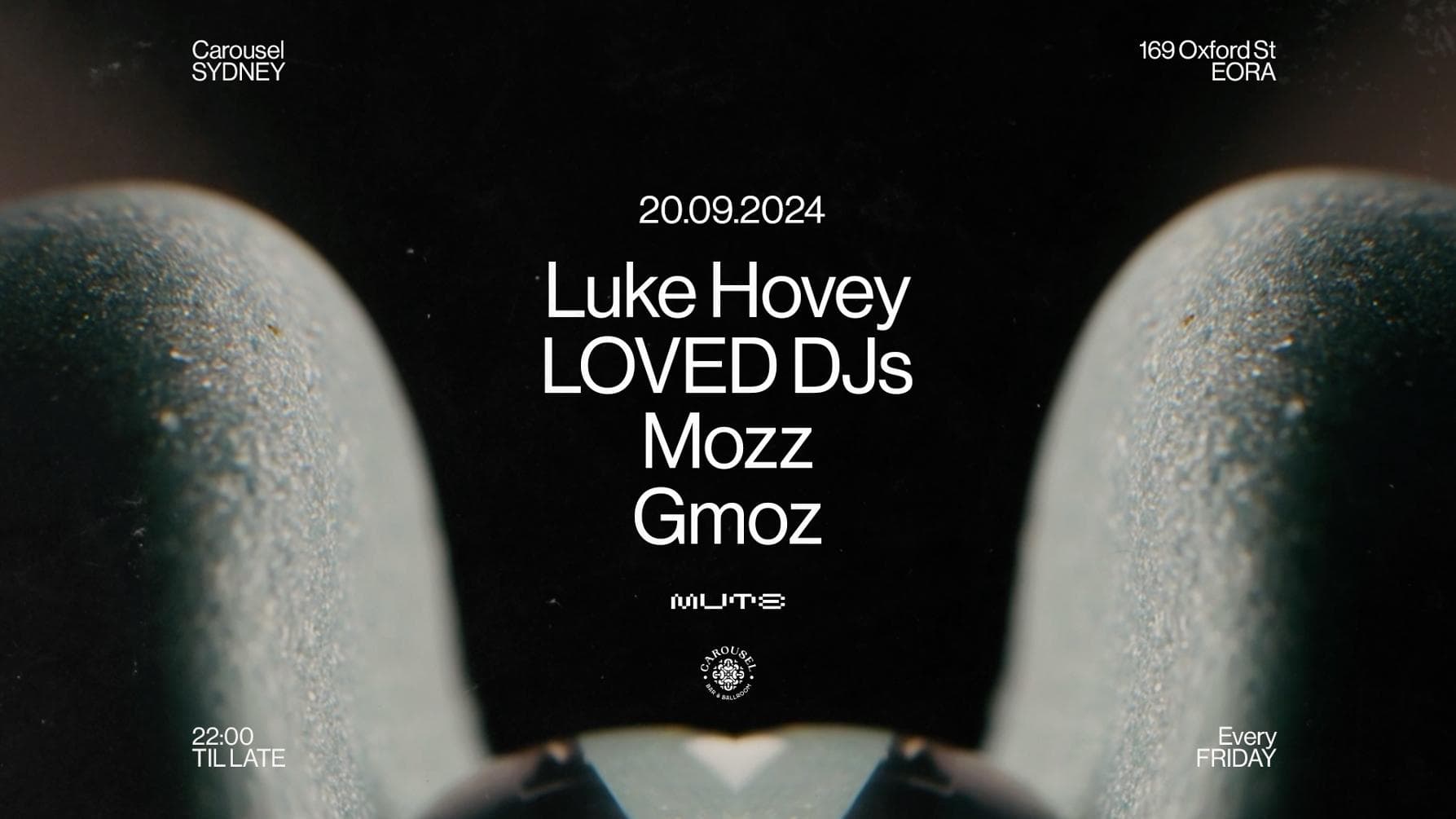 MUTE - 20.09 - LUKE HOVEY