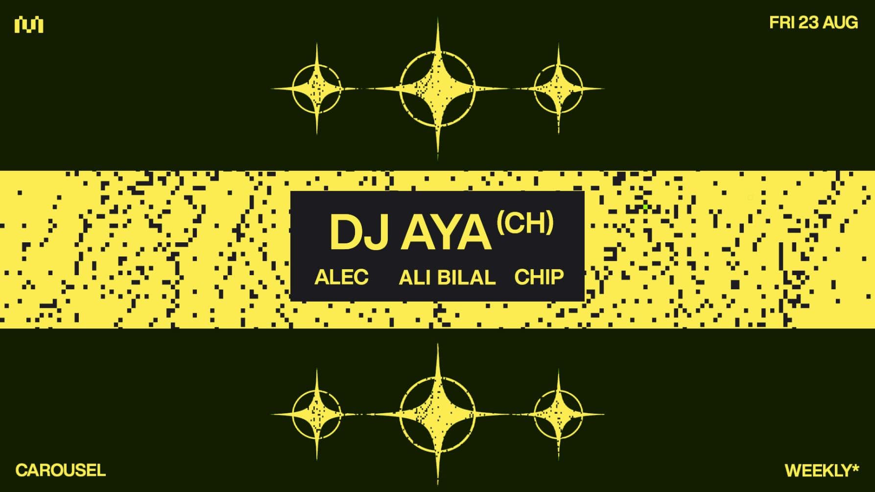 MUTE - 23.08 - DJ AYA 