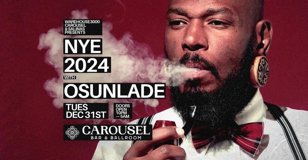 NYE Sydney w/ Osunlade