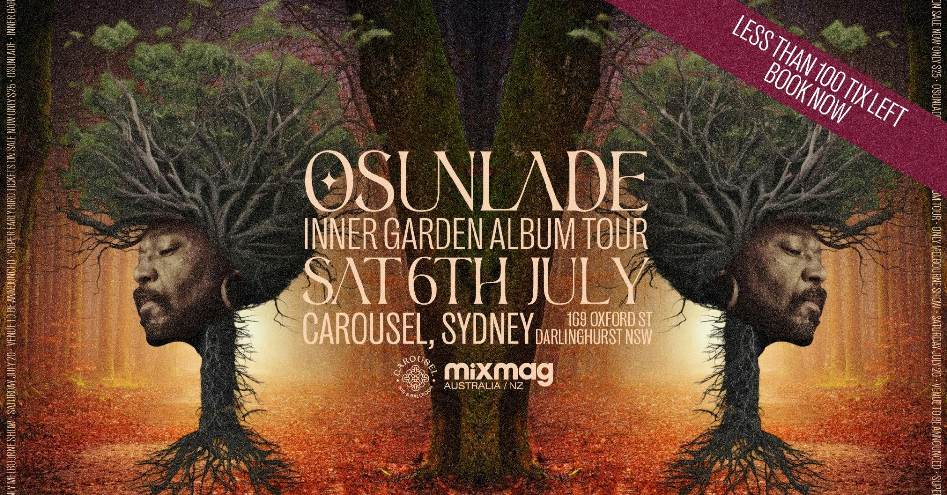 Osunlade 'Inner Garden' Winter Tour 2024