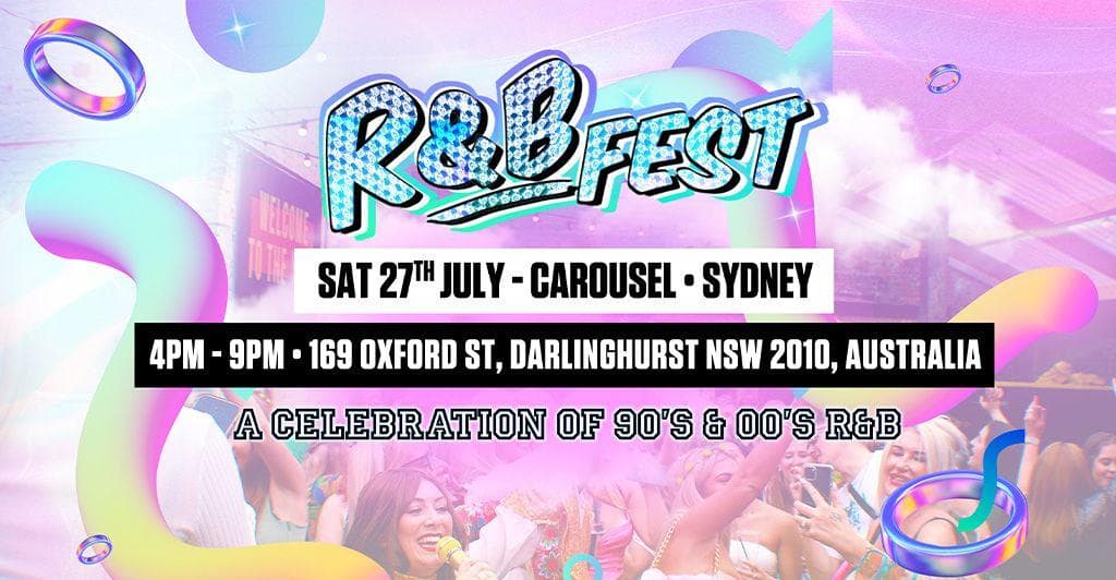 R&B FEST - SYDNEY