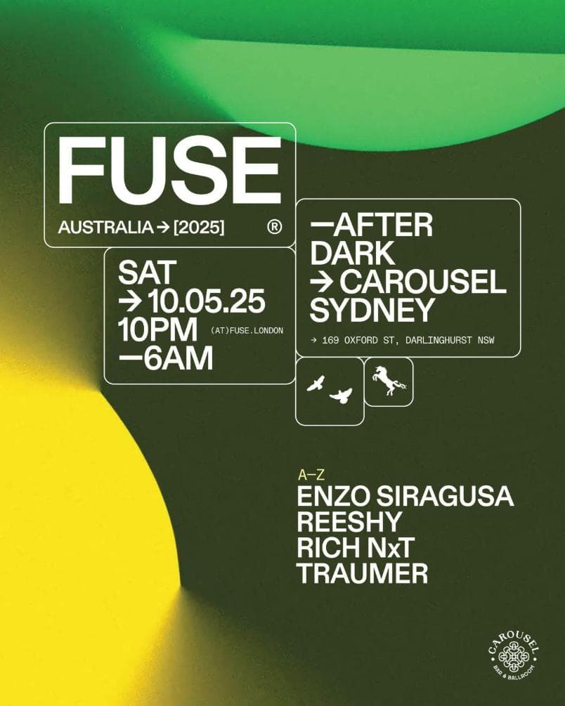 S.A.S.H Pres. FUSE - After Dark