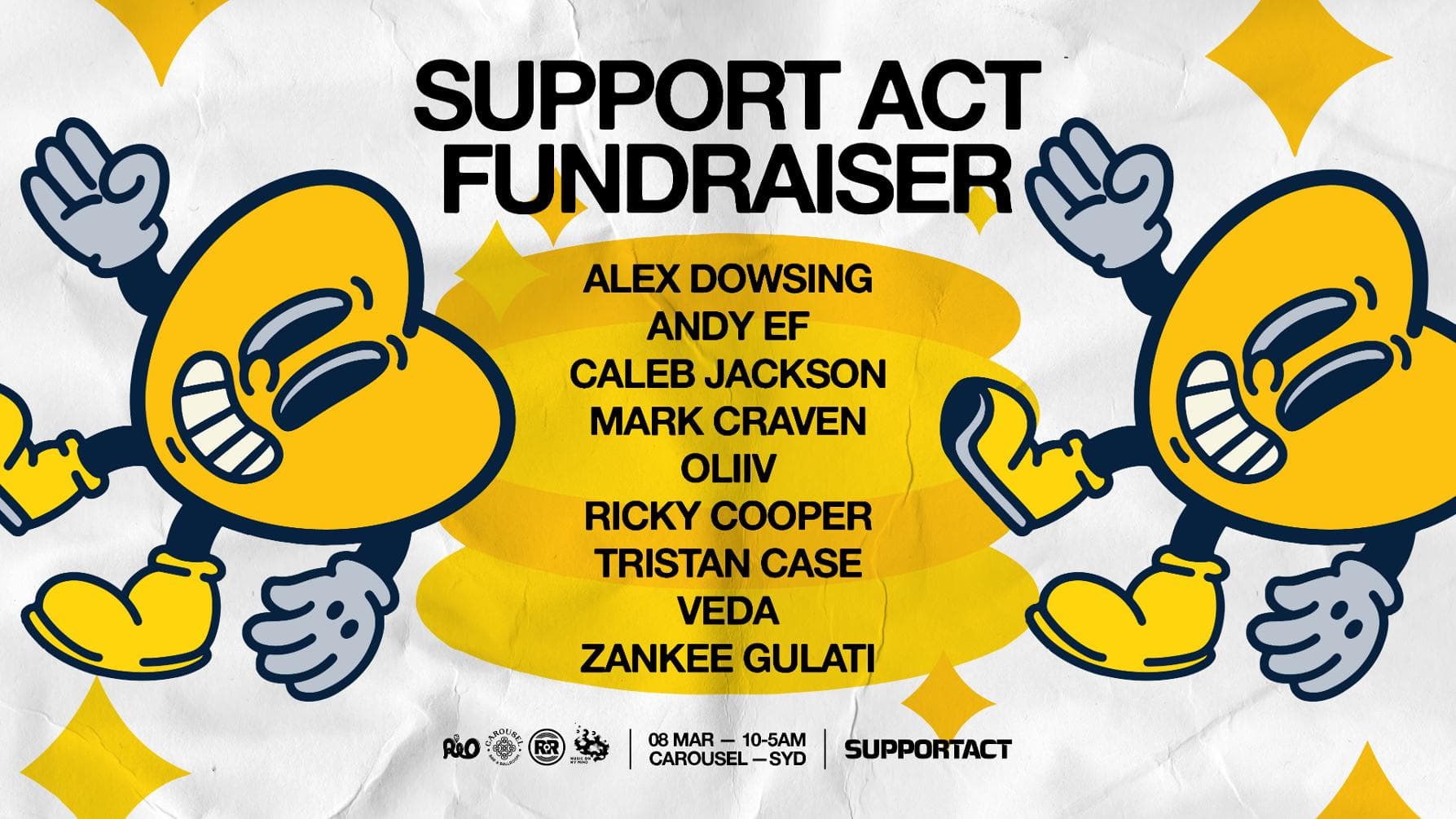 SUPPORT ACT FUNDRAISER