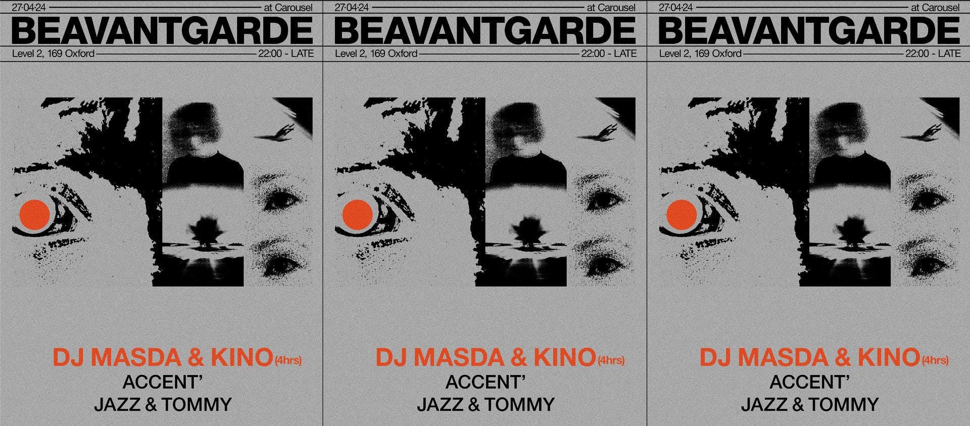 B A G | DJ MASDA B2B KINO