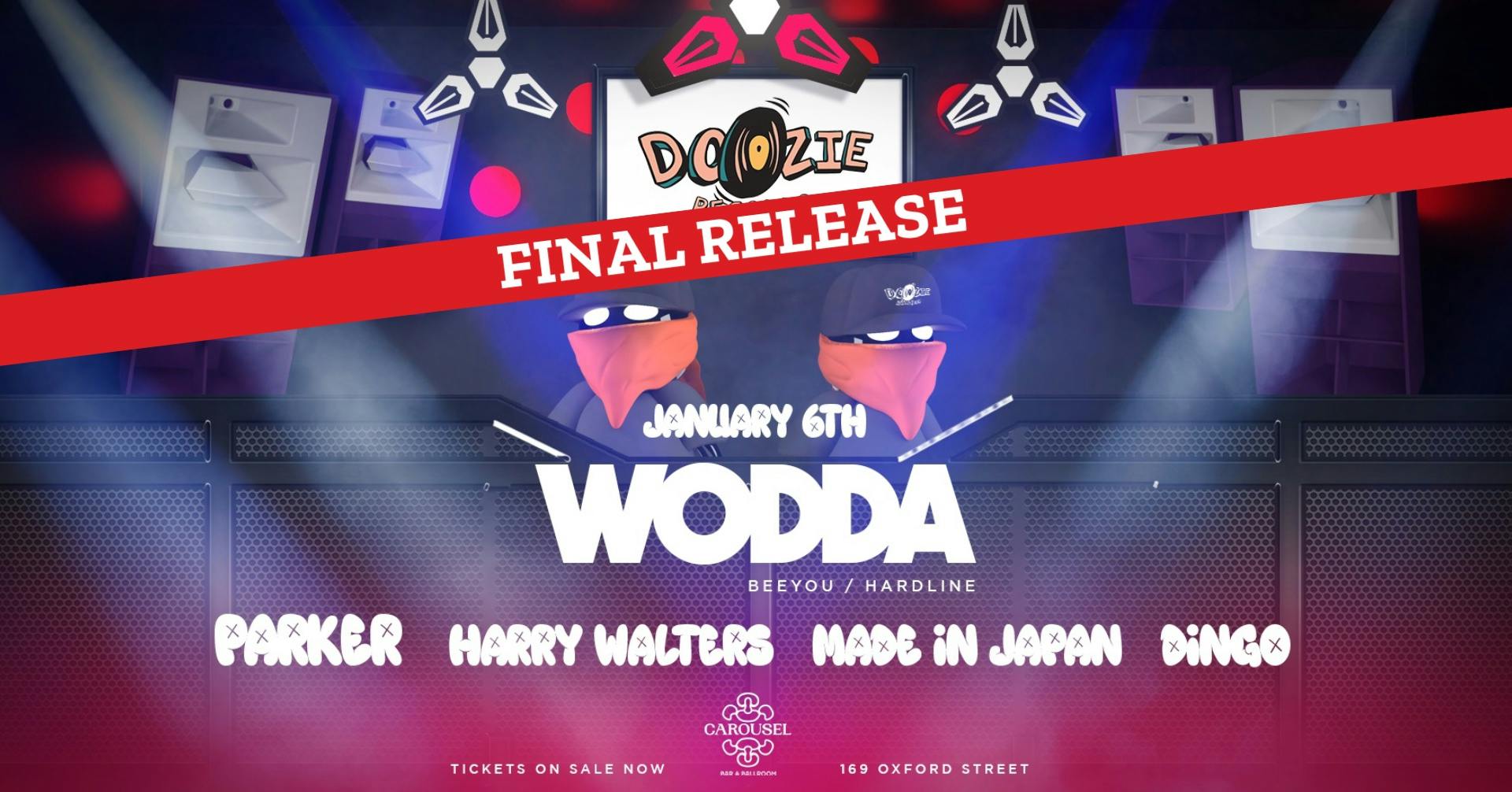 Doozie Records Presents - Wodda *FINAL RELEASE*