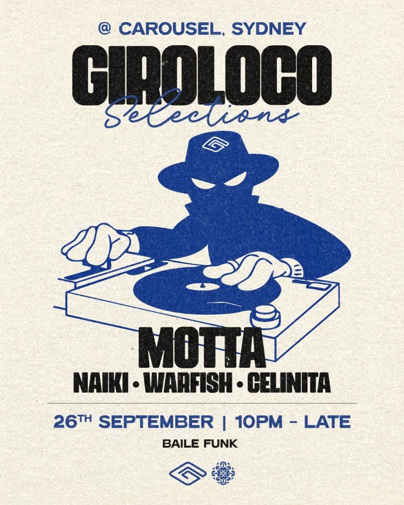 \\ Giroloco Selections | Motta | Friday 26th September //