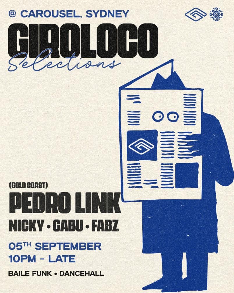 \\ Giroloco Selections | Pedro Link | Friday 5th September //