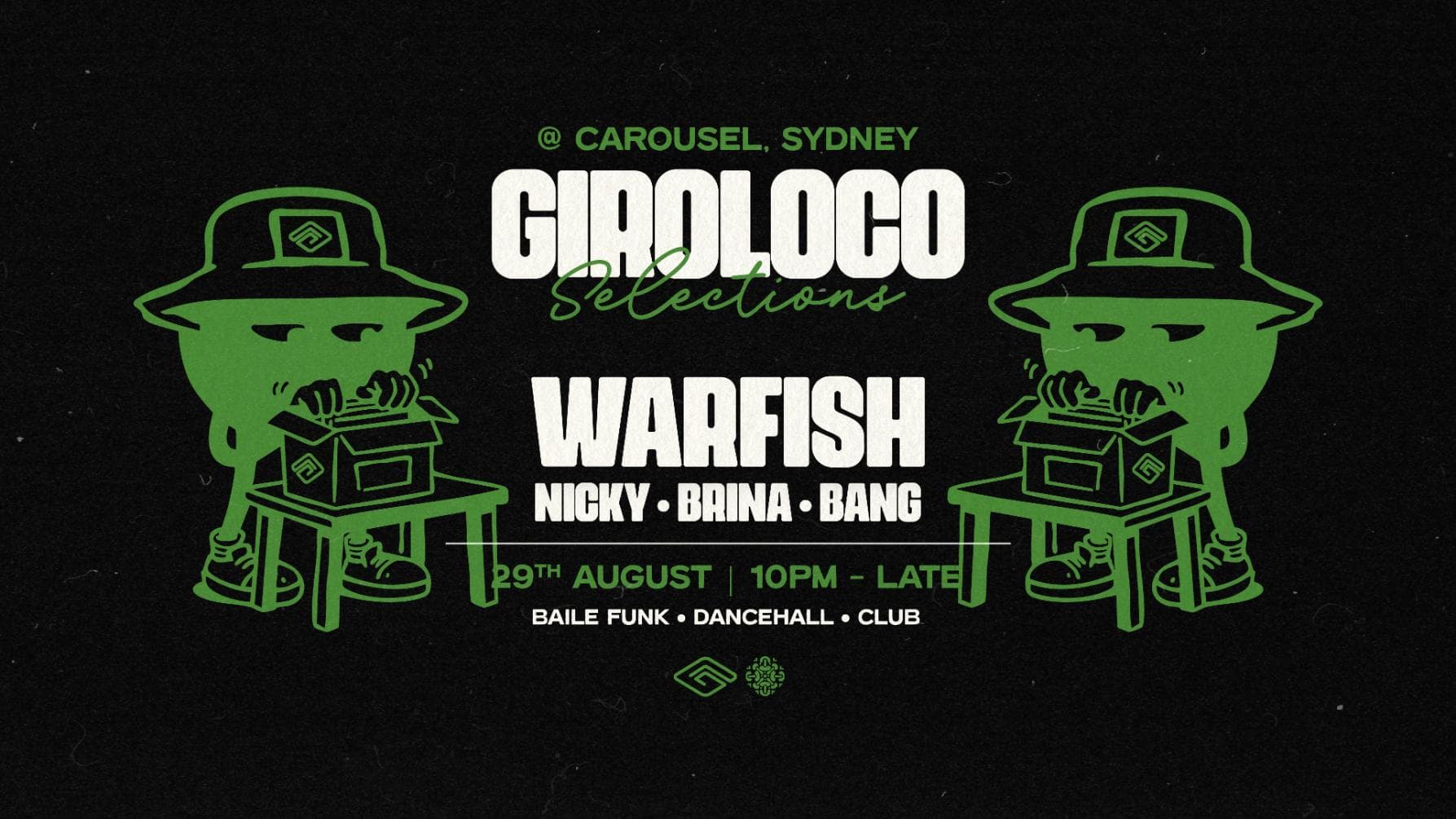 \\ Giroloco Selections | Warfish | Friday 29th August //