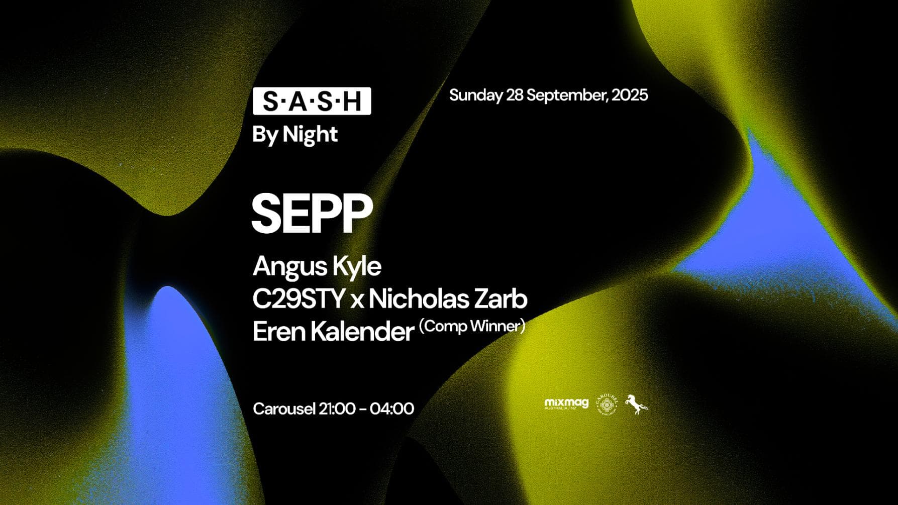 ★ S.A.S.H By Night ★ SEPP ★ Sunday 28th September ★