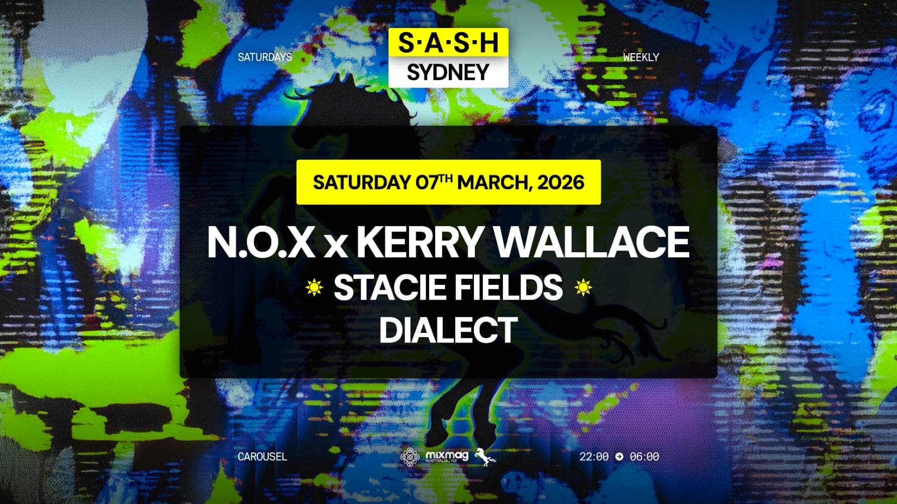 ★ S.A.S.H Sydney x Trommel ★ Gojnea 76 ★ Saturday 7th March ★