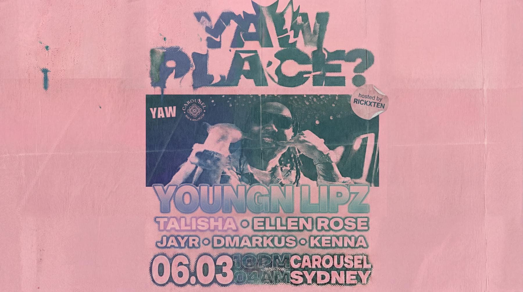 YAW PLACE? Launch Party