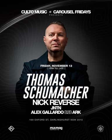 Banner size Thomas Schumacher