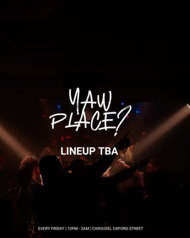 lineup tba - 2