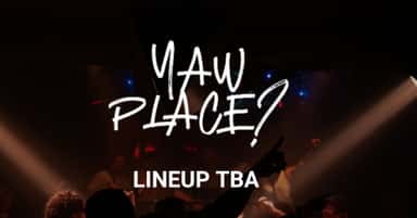 lineup tba - 2