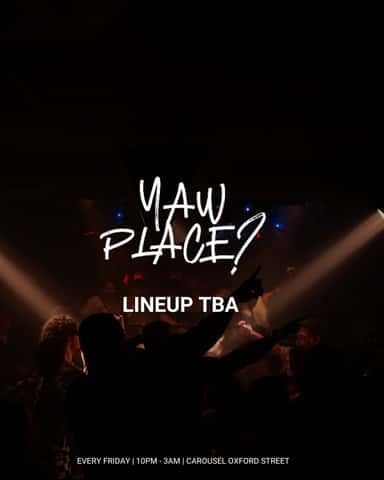 lineup tba - 2