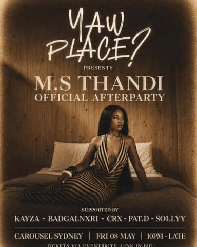 YAW PLACE?