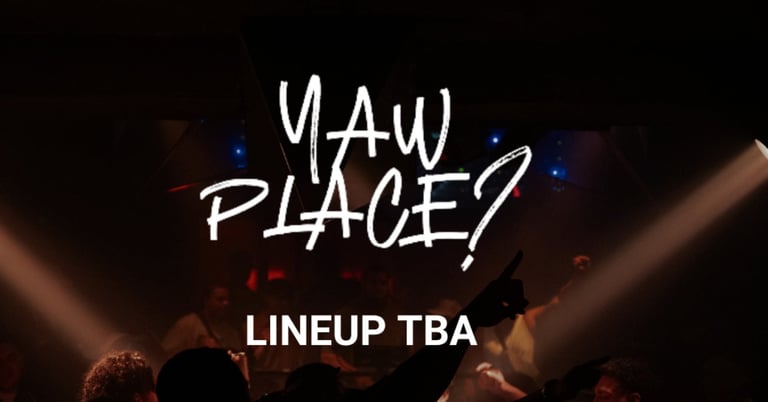lineup tba - 2