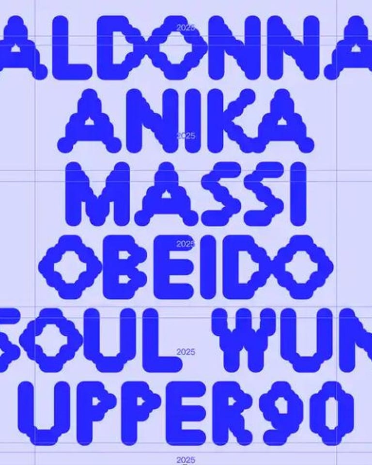 Gallery x Dance Power: Upper90, Aldonna, Massi, Soul Wun, Obeido, Anika - Fri 12th Dec