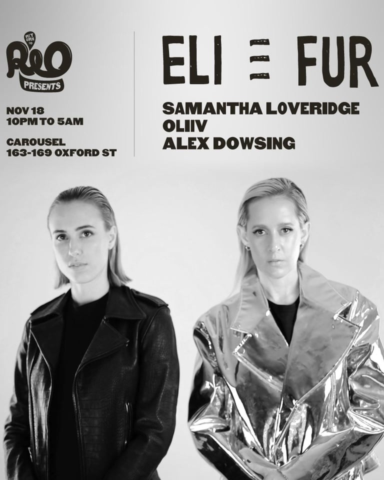 Return To Rio Present Eli & Fur