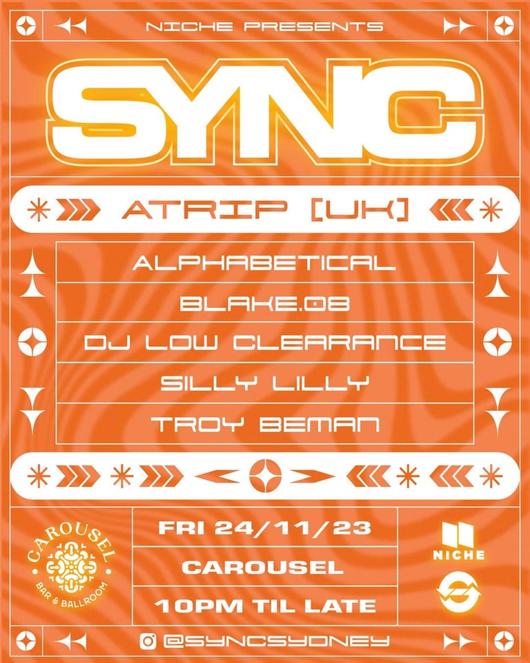 SYNC Ft. ATRIP (UK), Troy Beman, Blake.08 & More!