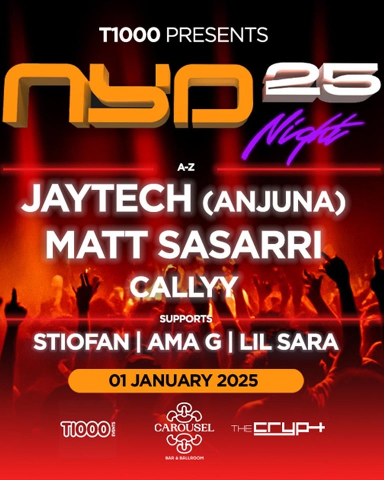 NYD25 Night