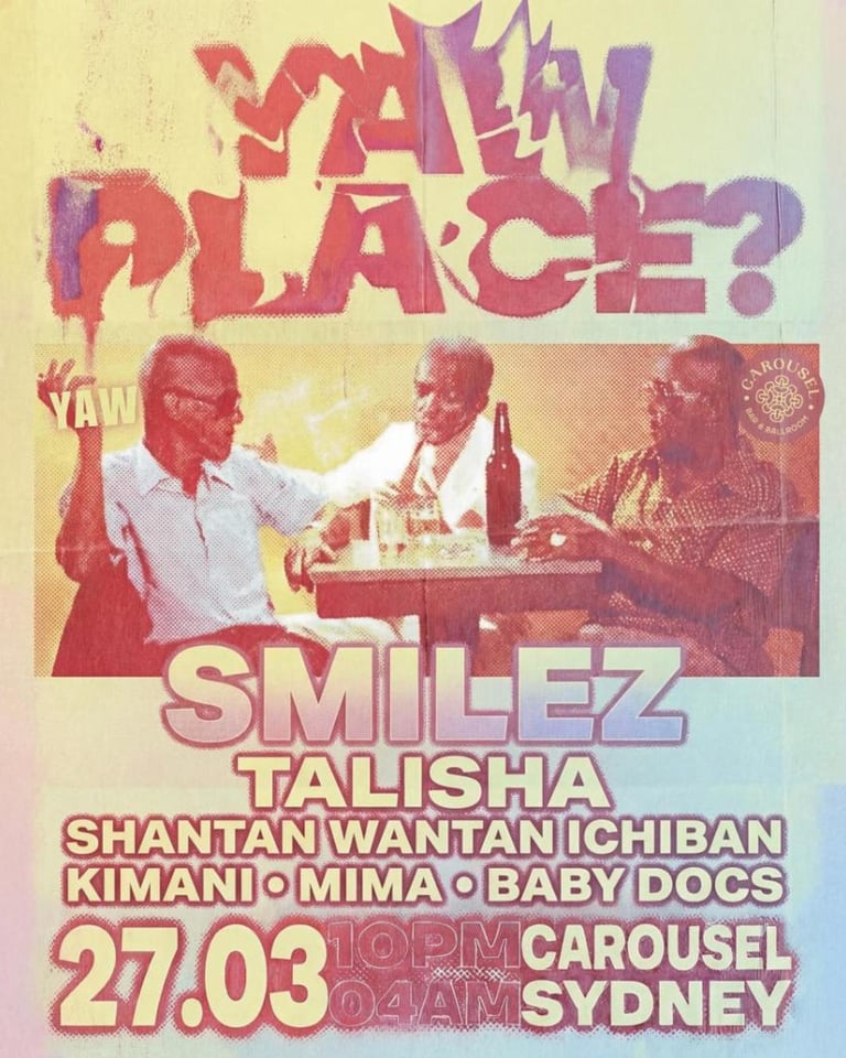YAW PLACE?