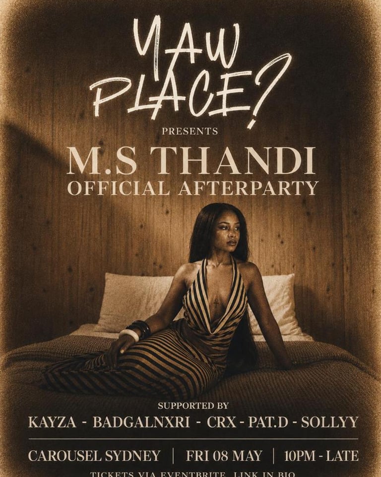 YAW PLACE?