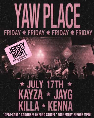 Edit the uploaded event flyer into a square Instagram feed post (1080×1080). Keep all original text, colors, fonts, and distressed texture exactly the same. Scale and reposition the artwork so it (4)