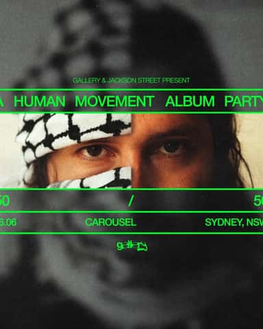 A Human Movement Album Party