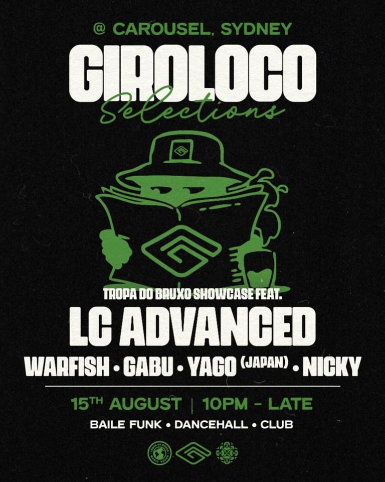 \\ Giroloco Selections | LC ADVANCED | Friday 15th August //